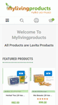 Mobile Screenshot of mylivingproducts.com